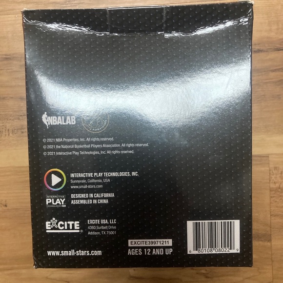 smALL-STARS Minis NBA #11 Trae Young Atlanta Hawks 6" RED CHASE VARIANT - Picture 2 of 4